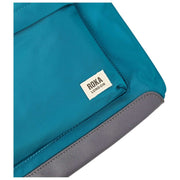Roka Blue Kennington Medium Recycled Nylon Crossbody Bag