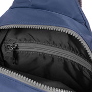 Roka Blue Willesden B Sustainable Nylon Scooter Bag