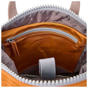 Roka Brown Canfield B Small Recycled Nylon Backpack