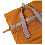 Roka Brown Canfield B Small Recycled Nylon Backpack