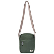 Roka Green Bond Small Recycled Canvas Crossbody Bag