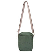 Roka Green Bond Small Recycled Canvas Crossbody Bag