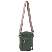 Roka Green Bond Small Recycled Canvas Crossbody Bag
