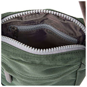 Roka Green Bond Small Recycled Canvas Crossbody Bag