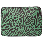Roka Green Brick Lane Recycled Canvas Laptop Sleeve
