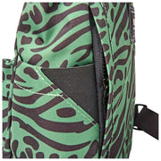 Roka Green Canfield B Small Recycled Canvas Backpack
