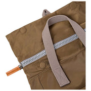 Roka Green Canfield B Small Recycled Nylon Backpack