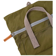 Roka Green Canfield B Small Recycled Nylon Backpack