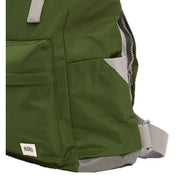 Roka Green Canfield B Small Sustainable Nylon Backpack