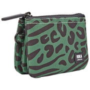 Roka Green Carnaby Small Recycled Canvas Wallet