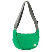 Roka Green Farringdon Recycled Taslon Slouchy Bag