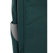 Roka Green Finchley A Medium Sustainable Canvas Backpack