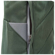 Roka Green Finchley Large Recycled Canvas Backpack