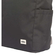 Roka Grey Finchley A Large Sustainable Canvas Backpack