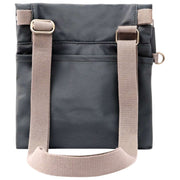 Roka Grey Stratford Small Recycled Nylon Crossbody Bag