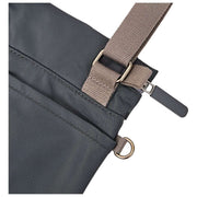 Roka Grey Stratford Small Recycled Nylon Crossbody Bag
