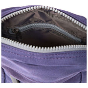 Roka Purple Bond Recycled Canvas Crossbody Bag