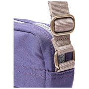 Roka Purple Bond Recycled Canvas Crossbody Bag