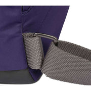 Roka Purple Canfield B Medium Sustainable Nylon Backpack