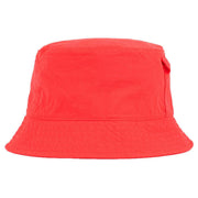 Roka Red Bedford Recycled Nylon Bucket Hat