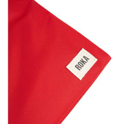Roka Red Chelsea Sustainable Nylon Pocket Sling Bag