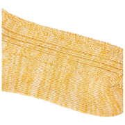 Roka Wallace Crew Socks - Corn Yellow
