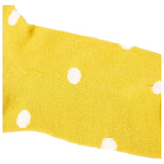 Roka Wimbledon Crew Socks - Yellow Dot