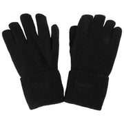 Superdry & Co Black Heritage Rib Knit Gloves