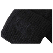 Superdry & Co Black Heritage Rib Knit Gloves