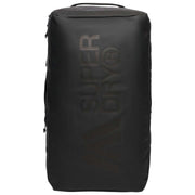 Superdry & Co Black Outdoor Weekender Bag