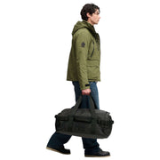 Superdry & Co Black Outdoor Weekender Bag