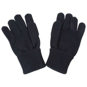 Superdry & Co Black SD Logo Knitted Gloves