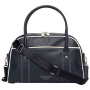 Superdry & Co Black Vintage Bowling Bag