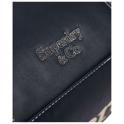 Superdry & Co Black Vintage Bowling Bag