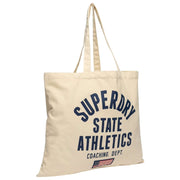 Superdry & Co Brown Tote Bag