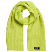 Superdry & Co Green Classic Knit Scarf