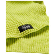 Superdry & Co Green Classic Knit Scarf