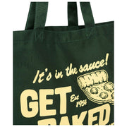 Superdry & Co Green Tote Bag