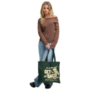 Superdry & Co Green Tote Bag