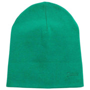 Superdry & Co Green Vintage Logo Beanie