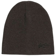 Superdry & Co Grey Essential Logo Knitted Beanie Hat