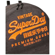 Superdry & Co Grey Heritage Montana Backpack