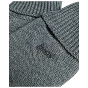 Superdry & Co Grey Vintage Logo Gloves