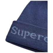 Superdry & Co Navy Athletic Essentials Logo Knit Beanie Hat