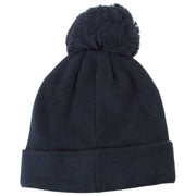Superdry & Co Navy Athletic Essentials Logo Knit Beanie Hat