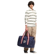 Superdry & Co Navy Athletic Essentials Weekender Bag