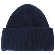 Superdry & Co Navy Heritage Rib Knit Beanie Hat