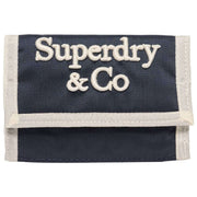 Superdry & Co Navy Outdoor Wallet