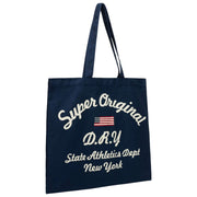 Superdry & Co Navy Tote Bag