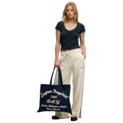 Superdry & Co Navy Tote Bag
